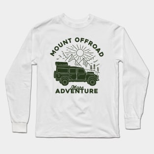 mountain offroad Long Sleeve T-Shirt